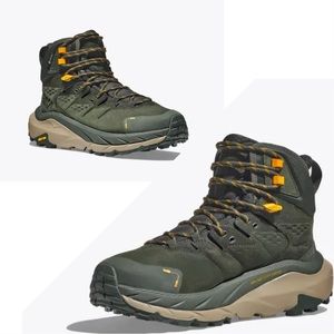 Hoka Kaha 2 GTX Duffel Bag Radiant Yellow casual classic hiking outdoor vacation